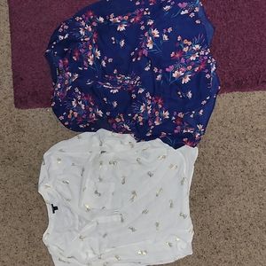 Torrid blouses size 0